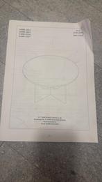 Luxe Grijs Beton Tafel - Nieuw!, Ophalen of Verzenden