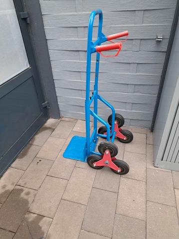 Trapklimmer Transportkar opvouwbaar beschikbaar voor biedingen