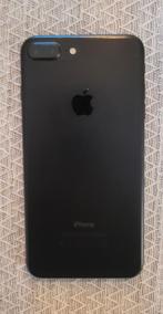 Nette iPhone 7 Plus Zwart, 128gb,  oplader + beschermhoesje, Zwart, Ophalen of Verzenden, Zo goed als nieuw, 128 GB