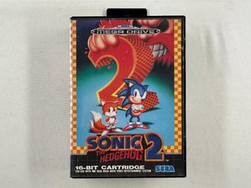 Sonic the Hedgehog 2 SEGA Mega Drive beschikbaar voor biedingen