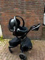 NIEUW!!!STOKKE XPLORY V6 - RICH BLACK, Kinderen en Baby's, Kinderwagens en Combinaties, Nieuw, Verstelbare duwstang, Ophalen, Kinderwagen