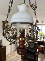Hanglamp met boot motief, Ophalen, Gebruikt, Glas, 50 tot 75 cm