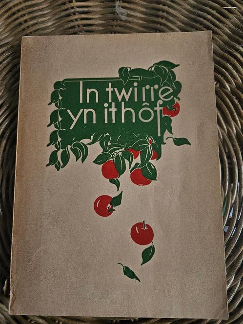 In twirre yn it hôf - blomlezing foar bern, 1948, Boeken, Kinderboeken | Jeugd | 13 jaar en ouder, Gelezen, Ophalen of Verzenden