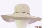 dames zomer Floppyhoed Hawkins creme grijs 53-57 nieuw 1size, Hoed, Hawkins, Nieuw, One size fits all