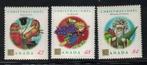 S3 Canada 1335/37 postfris Kerst, Postzegels en Munten, Postzegels | Amerika, Verzenden, Noord-Amerika, Postfris