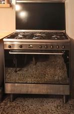 SMEG 5-pits fornuis met dubbel hete lucht verwarming etc, Witgoed en Apparatuur, Fornuizen, Ophalen, Gebruikt, 60 cm of meer, Gas