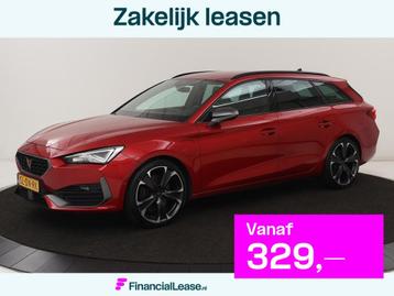 Cupra Leon Sportstourer 1.4 TSI eHybrid PHEV FR | Trekhaak | beschikbaar voor biedingen