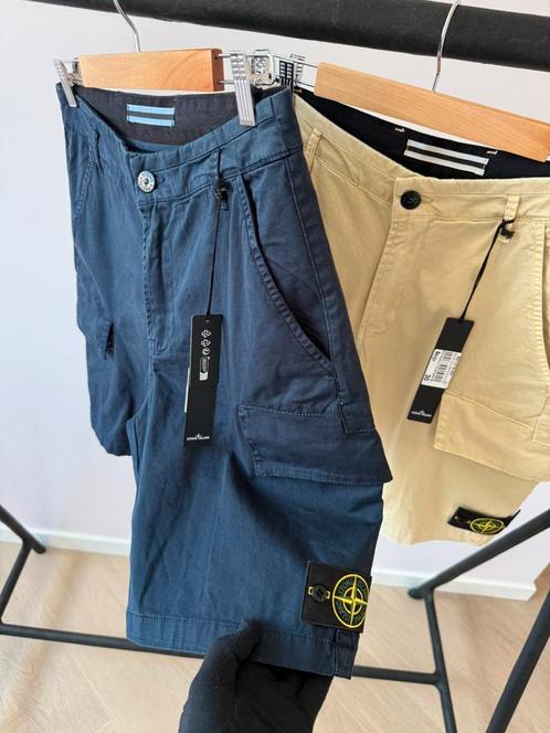 - Stone island cargo broek korte broek shorts navy, Kleding | Heren, Broeken en Pantalons, Nieuw, Maat 48/50 (M), Blauw, Ophalen of Verzenden