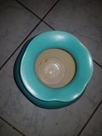Turquoise vaas?, Ophalen, Gebruikt, Blauw, Aardewerk of Porselein