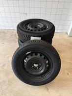 Complete Michelin winterset 215/65/16 ZGAN, Auto-onderdelen, Banden en Velgen, Ophalen, 215 mm, 16 inch, Winterbanden