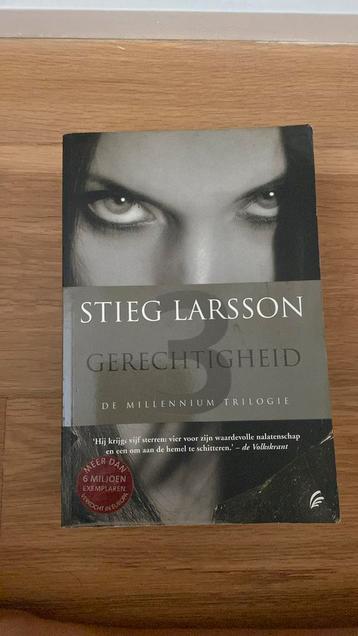 Stieg Larsson - Gerechtigheid beschikbaar voor biedingen