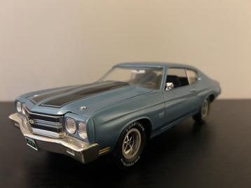 ERTL 1/18 Chevrolet Chevelle SS beschikbaar voor biedingen