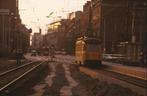 h122: dia van HTM PCC 1166, Kalvermarkt, '80s, Verzamelen, Ophalen of Verzenden, Gebruikt, Tram, Overige typen
