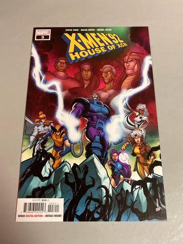 X-Men '92: House of XCII #3 beschikbaar voor biedingen