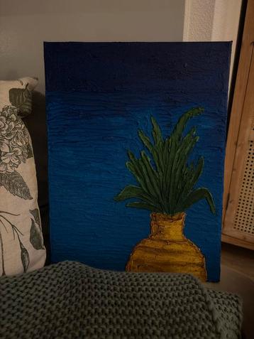 Grieks Thema Schilderij - Brushed by Sogand beschikbaar voor biedingen