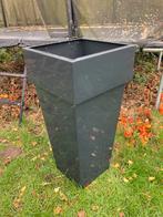 Grote metalen plantenbak, Tuin en Terras, Bloembakken en Plantenbakken, Ophalen, Tuin, Gebruikt, Minder dan 60 cm