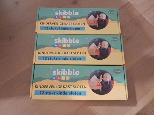 Skibble baby kinderveilige kastsloten 35 stuks, Kinderen en Baby's, Overige Kinderen en Baby's, Nieuw, Ophalen of Verzenden