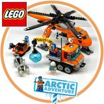LEGO City Arctic IJscrawler & Poolluchttransport, Ophalen of Verzenden, Gebruikt, Complete set, Lego