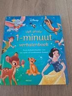 Disney 1-Minuut Verhalenboek, Ophalen of Verzenden, Zo goed als nieuw, Disney, Sprookjes