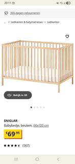 Gratis af te halen! Ikea ledikant, Kinderen en Baby's, Kinderkamer | Bedden, Ophalen, Gebruikt