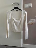 AMISU Longe-sleeve - Maat M - Nieuw!, Maat 38/40 (M), Wit, Nieuw, Ophalen of Verzenden
