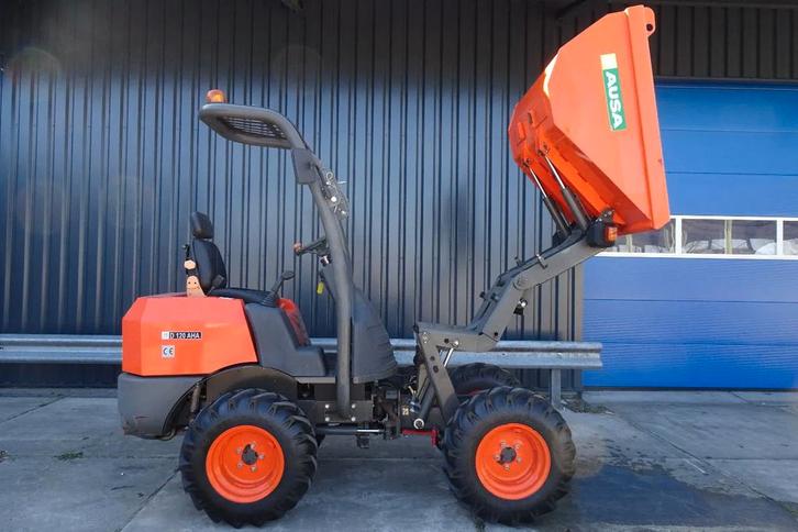AUSA D120AHA hoogkiepdumper weinig draaiuren ca 225!, Zakelijke goederen, Machines en Bouw | Transport