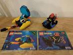 2 Vintage Lego Aquazone sets - 6115 / 6125, Ophalen of Verzenden, Gebruikt, Complete set, Lego
