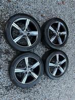 Volvo Ixion R Velgen 17 inch + Continental Zomer NIEUWSTAAT, Auto-onderdelen, Banden en Velgen, Ophalen, Banden en Velgen, Nieuw