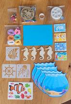 Knutselpakket onderwater thema zee dieren kinderen, Ophalen of Verzenden, Nieuw, Materiaal