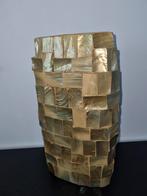 Parelmoer Vaas PTMD - Tweekleurig, Ophalen of Verzenden, Overige kleuren, Glas, Minder dan 50 cm