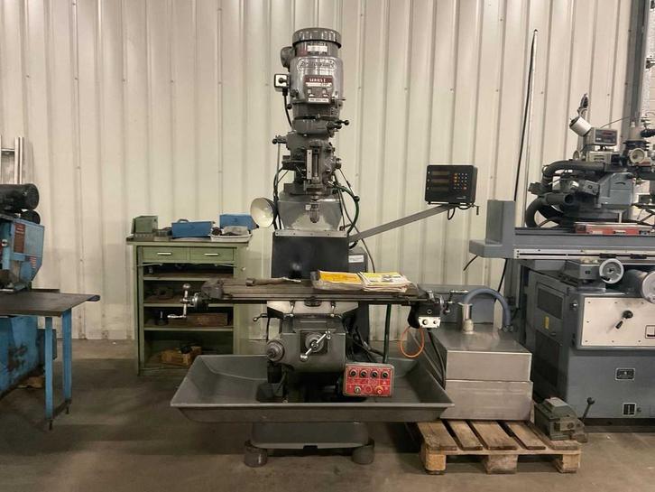 Bridgeport SERIE 1 Handmatige verticale freesmachine, Zakelijke goederen, Overige Zakelijke goederen