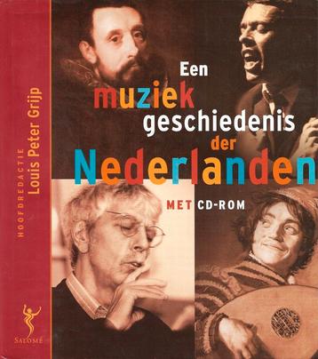 Een Muziekgeschiedenis der Nederlanden beschikbaar voor biedingen