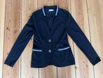 Blazer / Jasje Helena Hart - Blauw Navy Travel - Medium 38, Maat 38/40 (M), Blauw, Zo goed als nieuw, Jasje