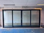 Nieuwe Schuifpui 4500x2200 en 5000x2200 antraciet Hr++ glas, Kunststof, 225 cm of meer, Nieuw, Ophalen of Verzenden