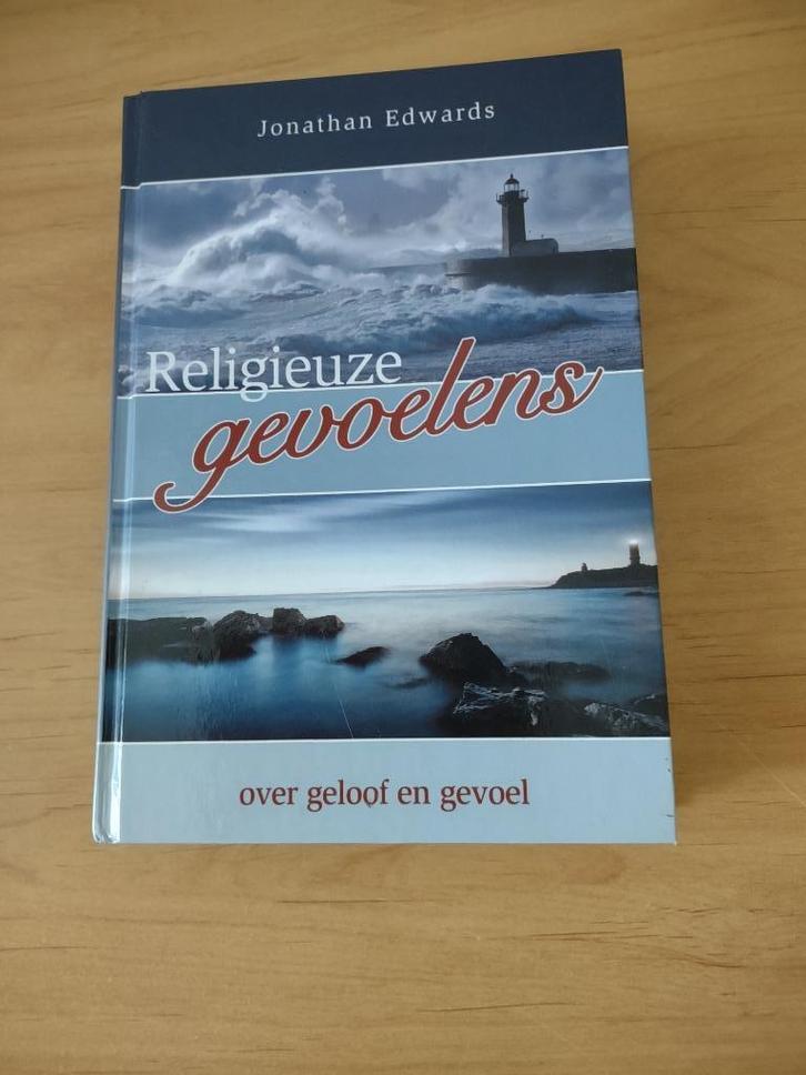 Religieuze gevoelens- Jonathan Edwards, Boeken, Godsdienst en Theologie, Zo goed als nieuw, Christendom | Protestants, Ophalen of Verzenden