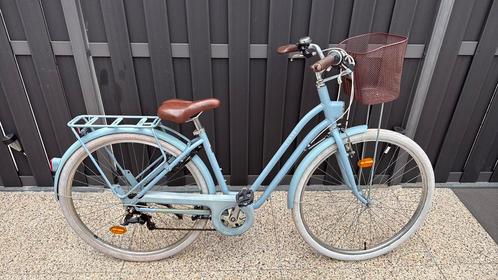 Zo goed als nieuwe Damesfiets Btwin 28 inch, Fietsen en Brommers, Fietsen | Dames | Damesfietsen, Zo goed als nieuw, Overige merken