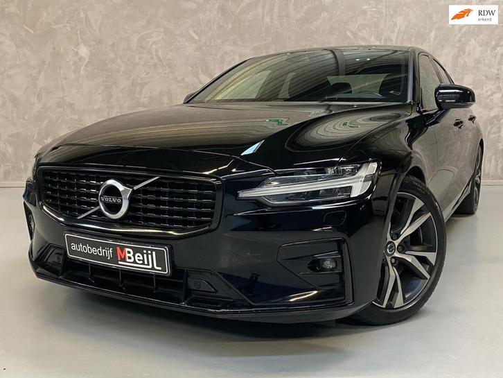 Volvo S60 2.0 T5 Intro Edition /R-Design /Harman Kardon /Tre, Auto's, Volvo, Bedrijf, Te koop, S60, ABS, Achteruitrijcamera, Airbags