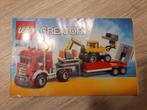 Lego 31005 Bouwbeschrijving, Kinderen en Baby's, Speelgoed | Duplo en Lego, Ophalen of Verzenden, Gebruikt