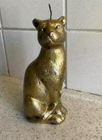 Poema Kaars - Gouden Panter, Overige materialen, Bruin, Ophalen of Verzenden, Zo goed als nieuw