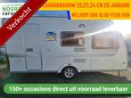 KNAUS SUDWIND 420 QD GOLD EDITION MOVER + VOORTENT +DWARSBED, Caravans en Kamperen, Mover, Bedrijf, 750 - 1000 kg, 6 tot 7 meter
