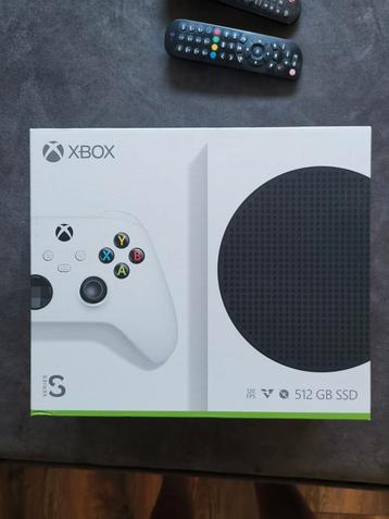 XBOX series S 512GB ssd. nieuw in doos. 225€ beschikbaar voor biedingen