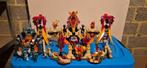 lego chima70146 Flying phoenix fire temple, Ophalen of Verzenden, Zo goed als nieuw, Complete set, Lego