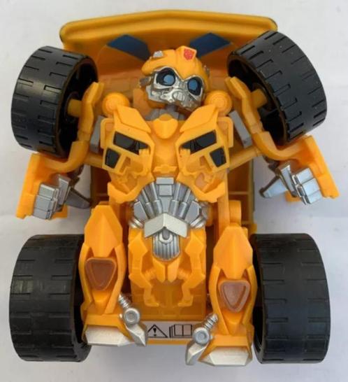 Transformers Dark of the Moon Robo Power Go-Bots Bumblebee, Verzamelen, Transformers, Zo goed als nieuw, Overige generaties, Ophalen of Verzenden