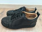 Christian Louboutin zwart heren EU40 schoenen, Ophalen of Verzenden, Zo goed als nieuw, Zwart
