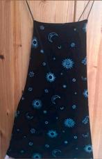 ✅️ Jurkje met glitter opdruk zon & maan maat L, Kleding | Dames, Overige typen, Zwart, H&M Divided, Maat 42/44 (L)