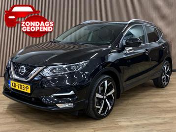 Nissan Qashqai 1.2 Tekna +|360 Camera|Panoramadak|Navigatie| beschikbaar voor biedingen