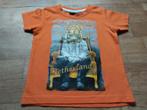 Oranje t-shirt No Compromise mt.92 1x gedragen, Kinderen en Baby's, Kinderkleding | Maat 92, No Compromise, Ophalen of Verzenden