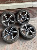 V40 Volvo R-design velgen met zomerbanden (Vredestein), Auto-onderdelen, Ophalen, 18 inch, Gebruikt, Banden en Velgen