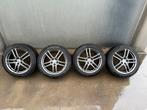 Z.G.A.N. 5x108 18 inch velgen met continental winterbanden, Auto-onderdelen, Banden en Velgen, 18 inch, 245 mm, Velg(en), Personenwagen