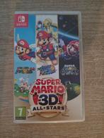 Super Mario 3D All-Stars - Nintendo Switch, Spelcomputers en Games, Games | Nintendo Switch, 1 speler, Ophalen of Verzenden, Zo goed als nieuw